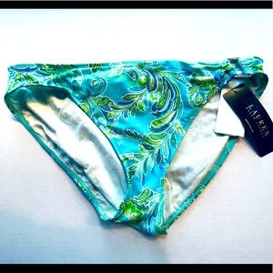 Ralph Lauren size 14 bikini bottom. NWT. Never worn. Non smoking home.